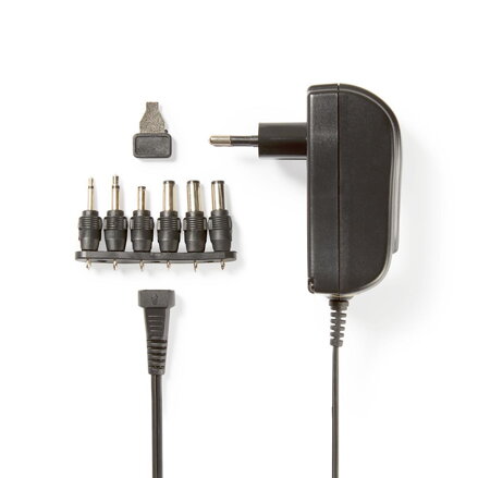 Univerzální AC/DC adaptér 1500 mAh 18 W | 3 - 12 V DC 