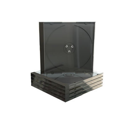 Obal 1CD jewel černý tray 10,4mm pro strojní balení A-kvalita - 50-pack BOX22-M 