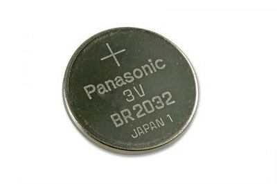 Baterie 3V BR2032B/N Panasonic 190mAh