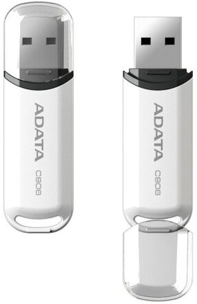 USB Flash 16GB A-Data 2.0 Classic C906, bílý