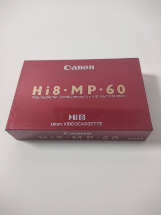 Hi-8 kazeta do kamery Canon Hi8.MP.60