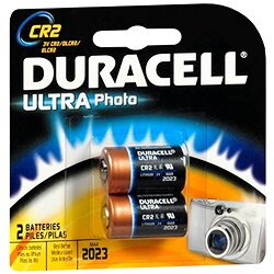 Duracel ultra M3 DL CR2 - 2 ks