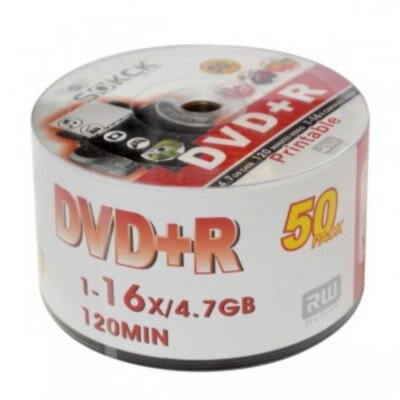 DVD+R SOKCK 4,7GB 50bulk 16x Printable