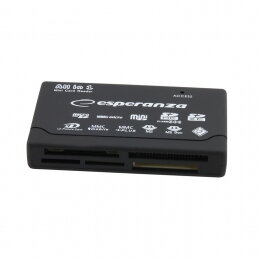 Čtečka paměťových karet All-in-One Esperanza EA119, USB 2.0  