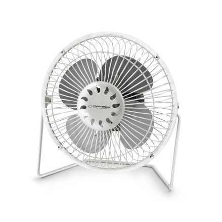 USB 6" ventilátor Esperanza YUGO EA149W bílý