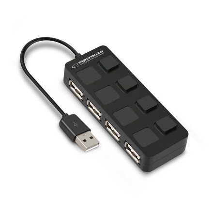 USB HUB Esperanza 2.0 4-port EA161