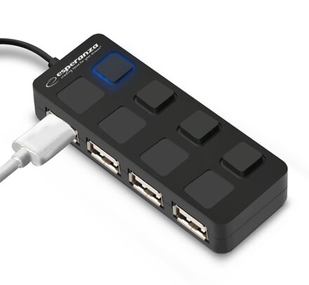 USB HUB Esperanza 2.0 4-port EA161