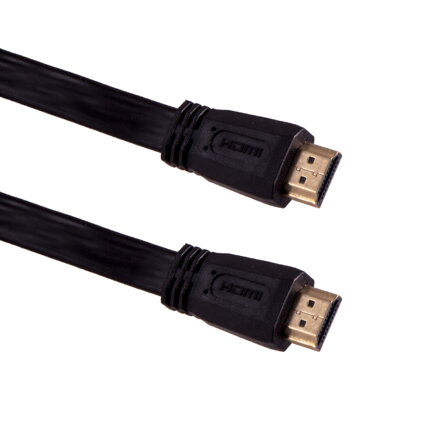 Kabel HDMI 1,4B Esperanza 5m plochý EB201