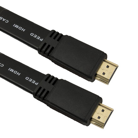 Kabel HDMI 1,4B Esperanza 3m plochý EB200