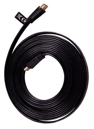 Kabel HDMI 1,4B Esperanza 5m plochý EB201