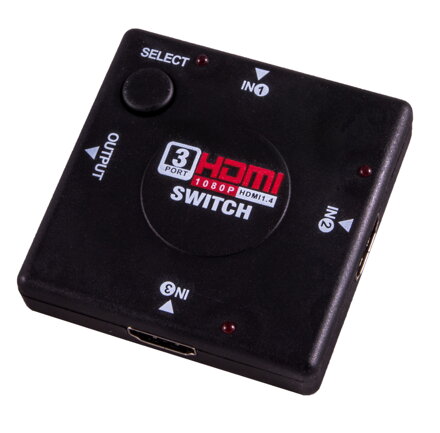 HDMI SWITCH Esperanza 3X IN 1X OUT EB266