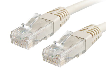 UTP patchcord UTP patchcord, Cat.5e, RJ45 M-10m, nestíněný, šedý, Esperanza EB277E UTP patchcord UTP patchcord, Cat.5e, RJ45 M-10m, nestíněný, šedý, Esperanza EB277E