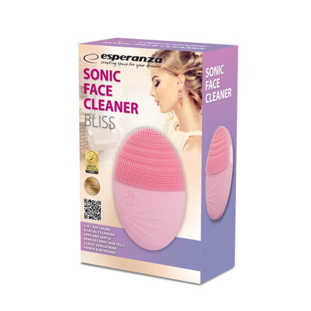 Masážní strojek Esperanza BLISS PINK EBM004