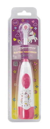 Elektrický zubní kartáček Esperanza EBT002P SNOW PEAK - růžový