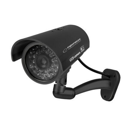 Atrapa kamery ESPERANZA SPECTRE ECA102K - černá