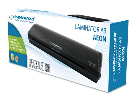 Laminovací stroj A3 Esperanza AEON EFL003