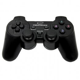 Gamepad Esperanza CORSAIR EG106 pro PC, PS2, PS3, USB 2.0, vibrační