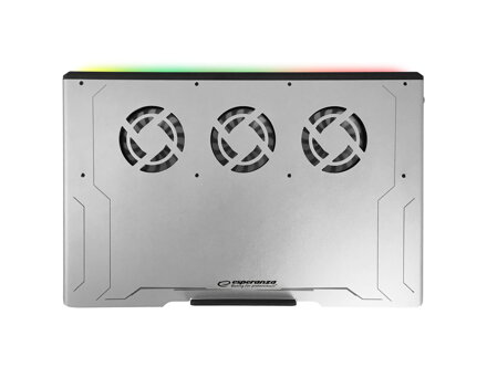 Herní chladící podložka RGB Esperanza BOREAS EGC108