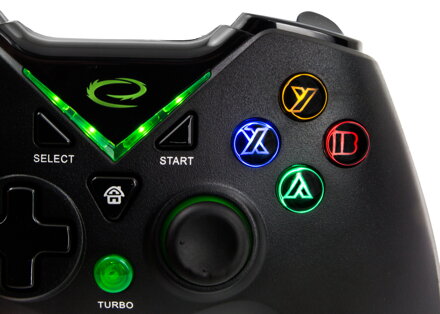Gamepad Esperanza PIRATE EGG114K PC/XBOX ONE/XBOX SERIES X/S USB 