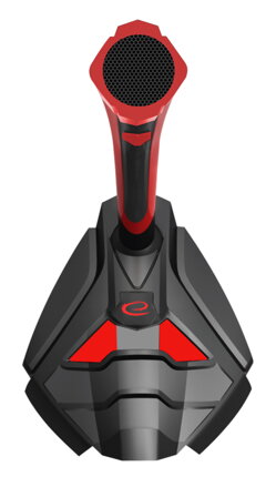 Herní mikrofon Esperanza PREDATOR EGH101 - červený
