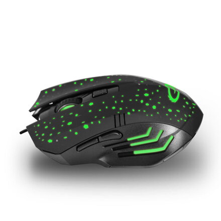 Optická herní myš 6D Esperanza EGM212 GALAXY USB-C