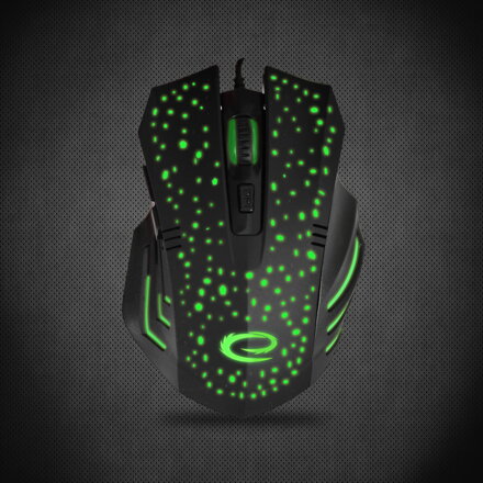 Optická herní myš 6D Esperanza EGM212 GALAXY USB-C