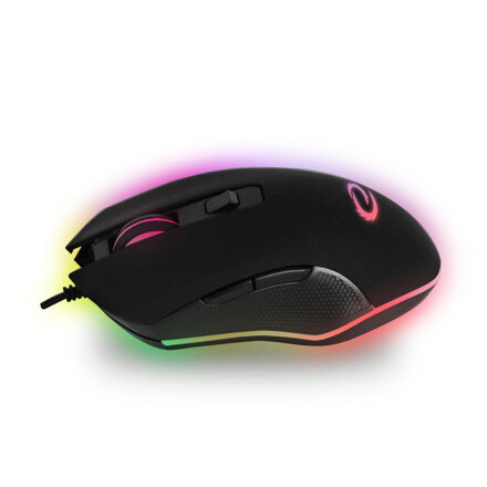  Optická herní myš RGB 6D Esperanza EGM302 NEMESIS USB-C