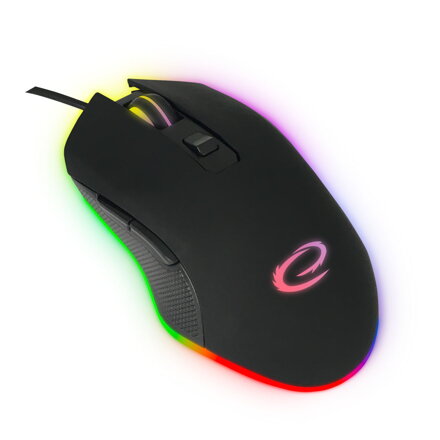  Optická herní myš RGB 6D Esperanza EGM302 NEMESIS USB-C
