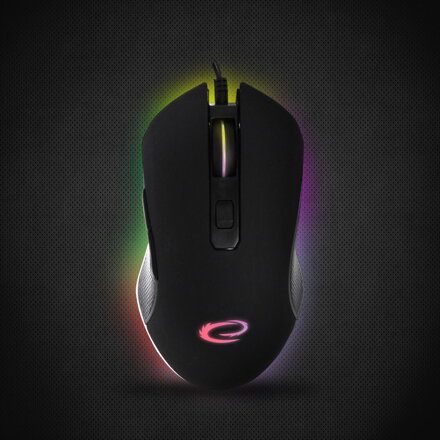  Optická herní myš RGB 6D Esperanza EGM302 NEMESIS USB-C