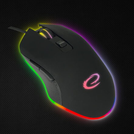  Optická herní myš RGB 6D Esperanza EGM302 NEMESIS USB-C