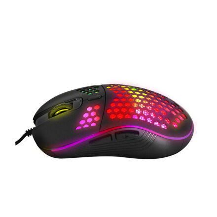 Optická herní myš RGB 6D Esperanza EGM305 ANTEROS USB-C