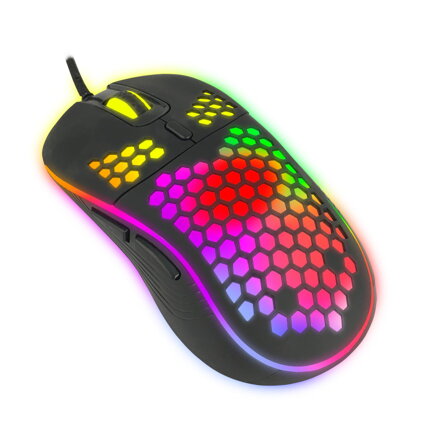 Optická herní myš RGB 6D Esperanza EGM305 ANTEROS USB-C