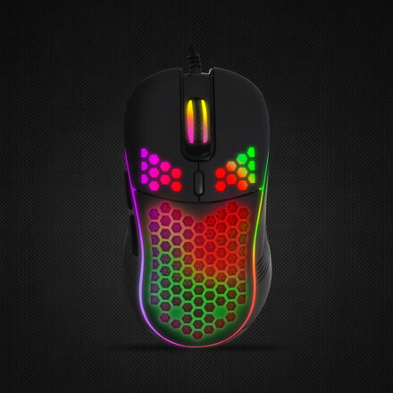 Optická herní myš RGB 6D Esperanza EGM305 ANTEROS USB-C