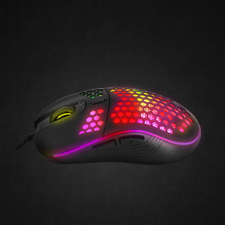 Optická herní myš RGB 6D Esperanza EGM305 ANTEROS USB-C