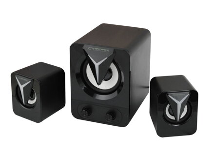LED Reproduktory USB 2.1 Esperanza RAINBOW SOPRANO EGS107
