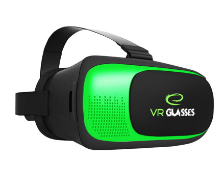 3D VR brýle pro smartphone 3.5”-6” Esperanza APOCALYPSE EGV300R s dálkovým B-T ovladačem