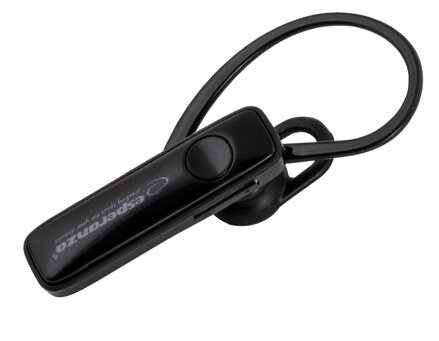  Sluchátko s mikrofonem Esperanza CELEBES EH184K, bluetooth, černé