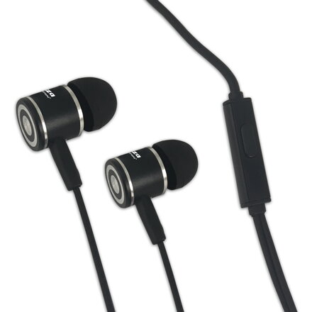 Sluchátka do uší - špunty s mikrofonem Esperanza EH204K - USB-C konektor Sluchátka do uší - špunty s mikrofonem Esperanza EH204K - USB-C konektor