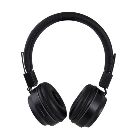 Bezdrátová sluchátka s mikrofonem EH219 Esperanza CALYPSO Bluetooth 5.0, černá 