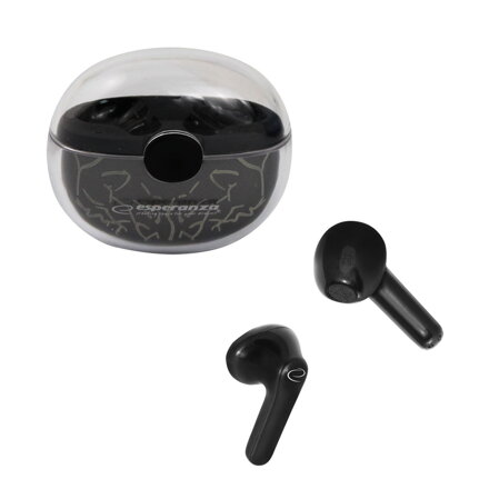 Bluetooth sluchátka 5.0 TWS Esperanza PANDORA EH234K