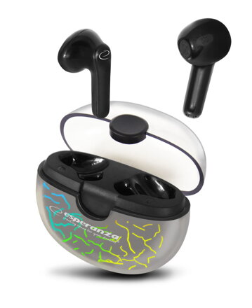 Bluetooth sluchátka 5.0 TWS Esperanza PANDORA EH234K