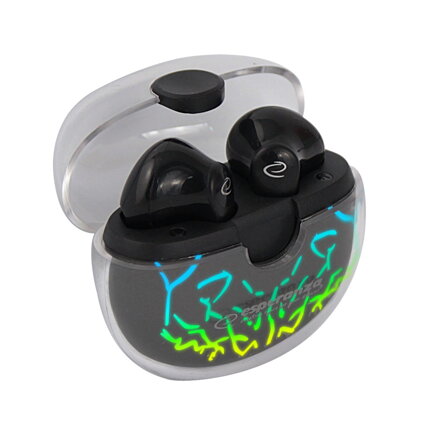 Bluetooth sluchátka 5.0 TWS Esperanza PANDORA EH234K