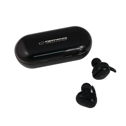 Bluetooth sluchátka 5.0 TWS Esperanza CARDERA EH225K