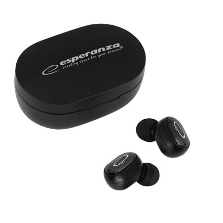 Bluetooth sluchátka 5.0 TWS Esperanza TUCANA EH226K