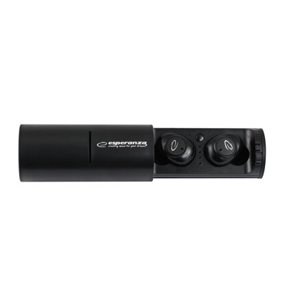  Bluetooth sluchátka 5.0 TWS Esperanza LAUREL EH227K