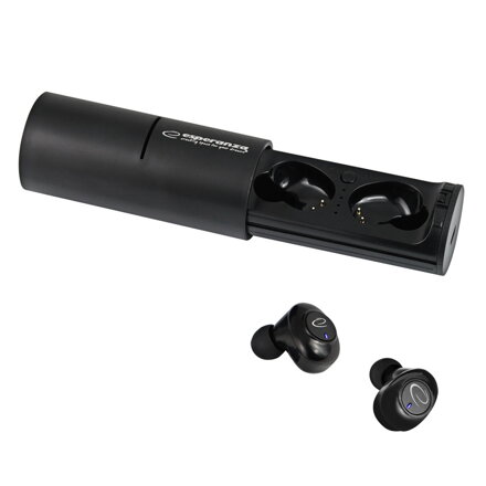  Bluetooth sluchátka 5.0 TWS Esperanza LAUREL EH227K
