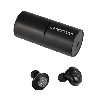  Bluetooth sluchátka 5.0 TWS Esperanza LAUREL EH227K