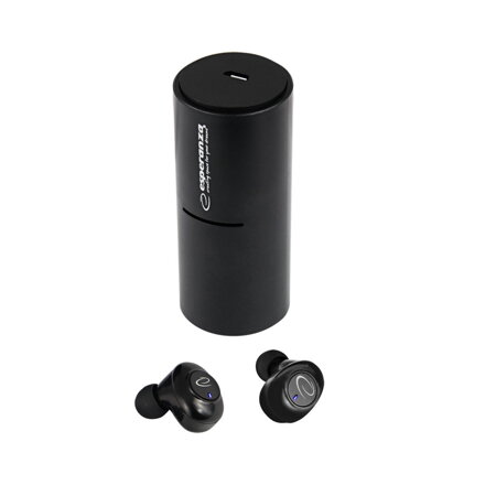  Bluetooth sluchátka 5.0 TWS Esperanza LAUREL EH227K