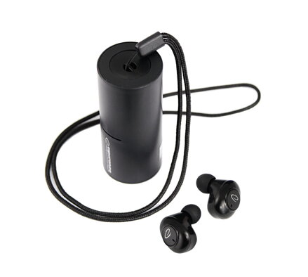  Bluetooth sluchátka 5.0 TWS Esperanza LAUREL EH227K