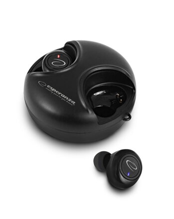 Bluetooth sluchátka 5.0 TWS Esperanza ARIES EH228K